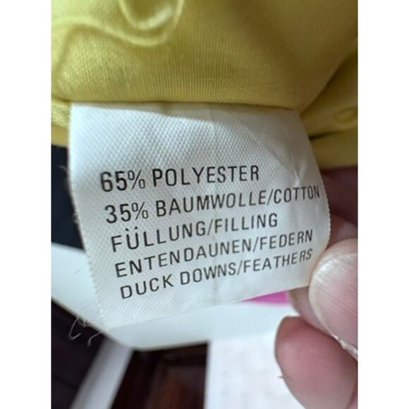 VINTAGE "Natur Daunen" Duck Down Feather Fill,Y2K, Hooded, 80's, Kangaroo Pocket - Picture 10 of 16